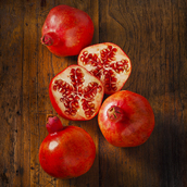 Still Life Pomegranates