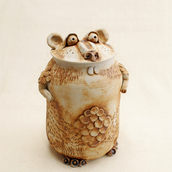 Untitled - clay jar