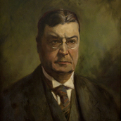 Portrait of Norman MacKenzie