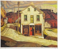 Works from the Briercrest College Art Collection