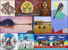 Saskatchewan and Canadian Indigenous Art - Online Auction