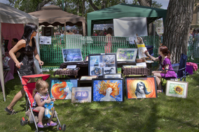 Park Art arts and craft market 