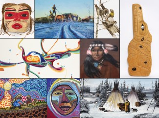 Indigenous Art Auction on Now - Ending April 28