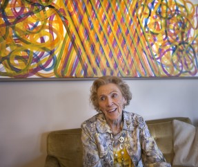 Renowned Philanthropist and Patron of the Arts Jacqueline Shumiatcher has died, at age 97