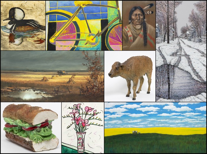 Saskatchewan Online Art Auction ends October 29