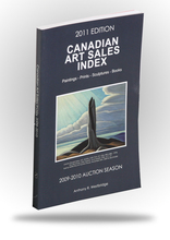 Canadian Art Sales Index - 2011 Edition