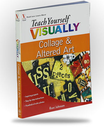 Teach Yourself Visually - Collage & Altered Art - Image 1