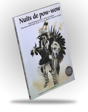 Nuit de Powwow - par David Bouchard & Pam Aleekuk - FRENCH VERSION - Image 1