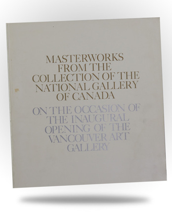 Masterworks from the Collection of the National Gallery of Canada - Image 1