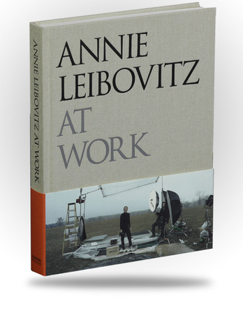 Anne Leibovitz at Work - Image 1