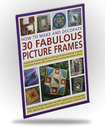 How to Make and Decorate 30 Fabulous Picture Frames - Image 1