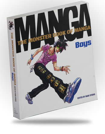 The Monster Book of Manga - Boys - Image 1