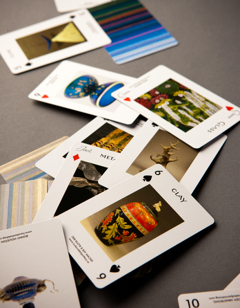 Saskatchewan Craft Council playing cards - Image 1