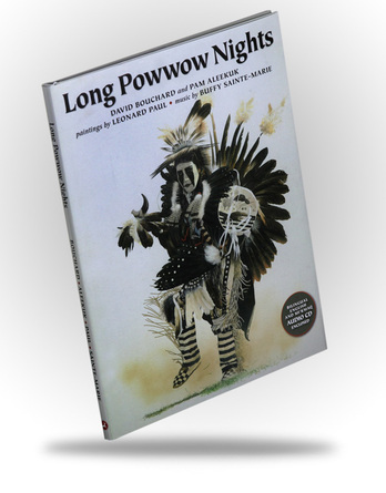 Long Powwow Nights - by David Bouchard & Pam Aleekuk - Image 1