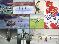 Charity Art Auction - Saskatchewan Sports Hall of Fame