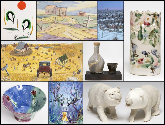 The Affordable Art Auction - bidding ends December 1