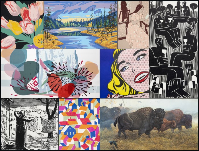 Art Auction on Now - Canadian and International Prints and Photography. Bidding Ends March 30.