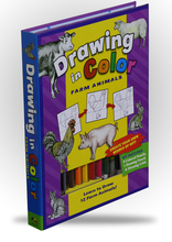 Drawing in Color - Farm Animals